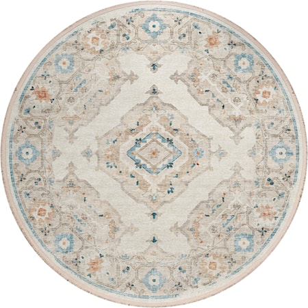 8' Round Rug