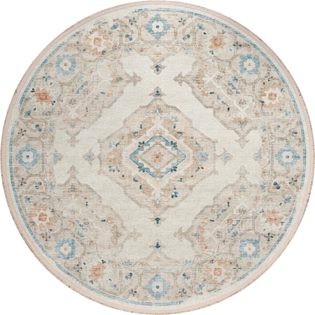 4' Round Rug