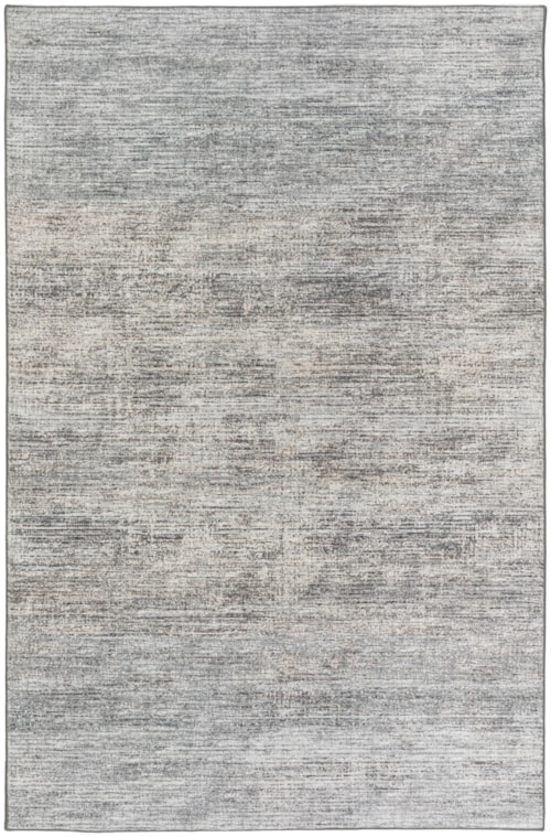 10' Round Gray Rug