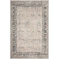 2'6"x8' Blue Rug