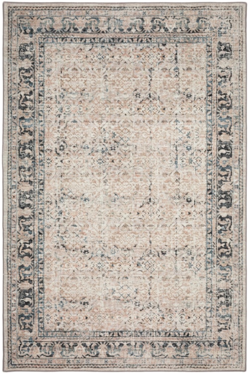 5'x7'6" Blue Rug