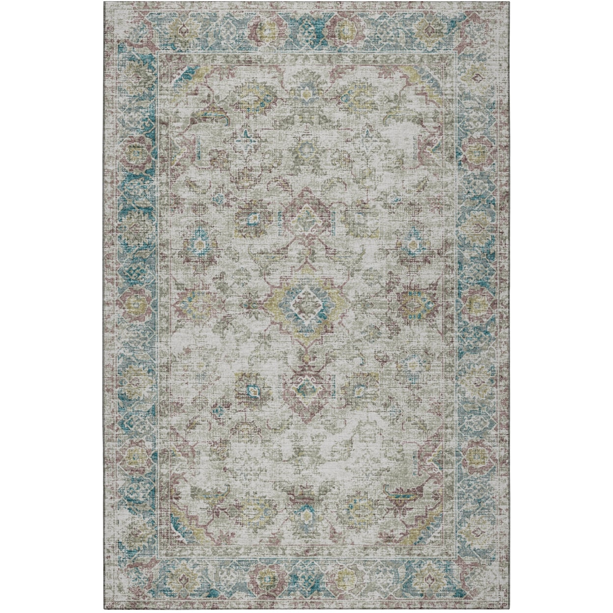 Dalyn Tuscany Tuscany TU7 Linen 18"x18" Corner Sample