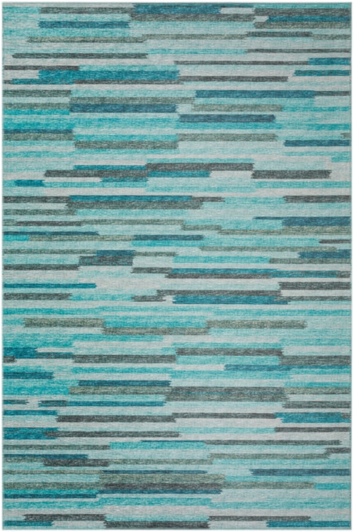 3'x5' Blue Rug
