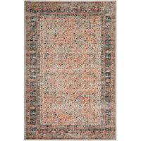 2'6"x12' Red Rug