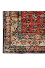 Dalyn Jericho 2'6"x10' Blue Rug