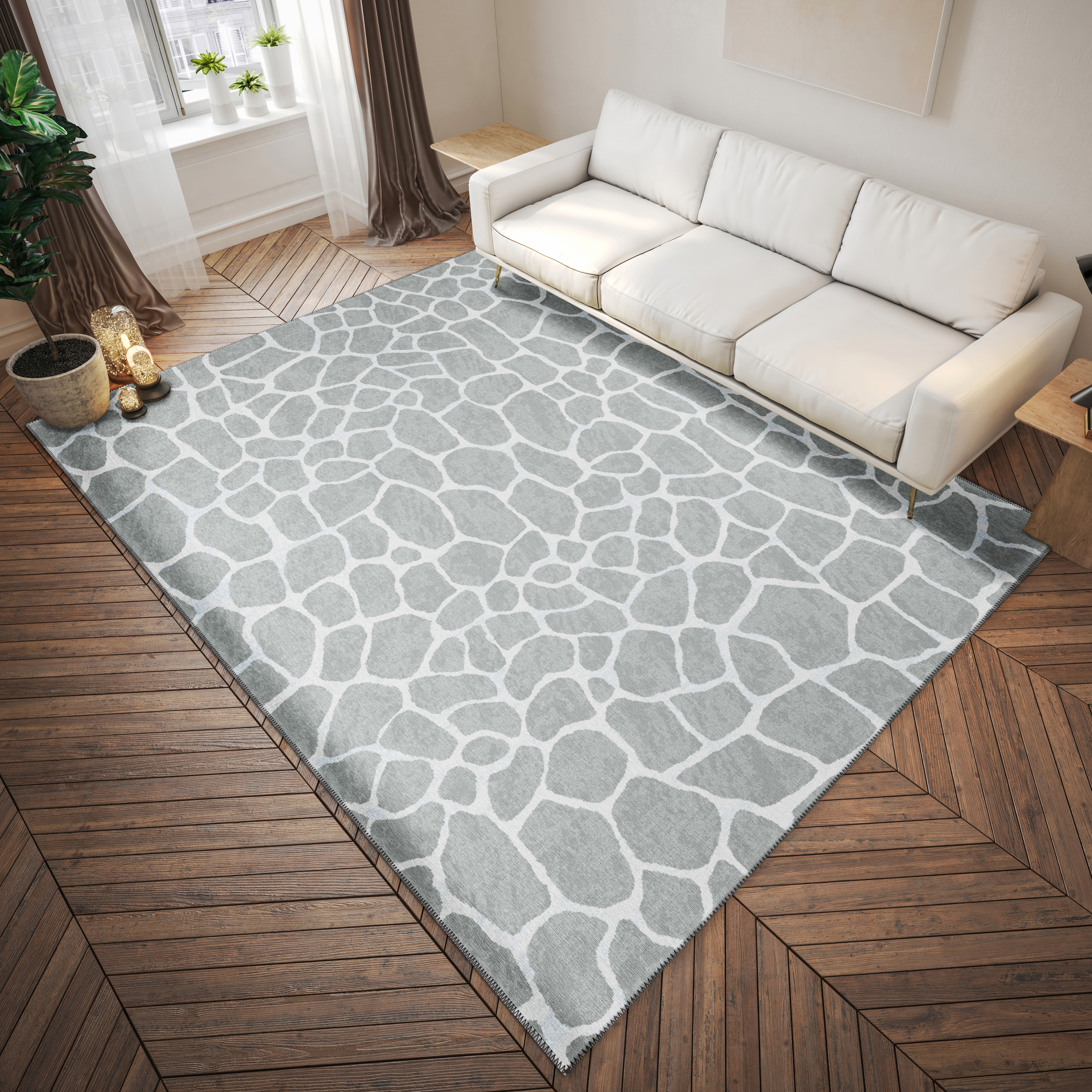 2'3"x12' Rug