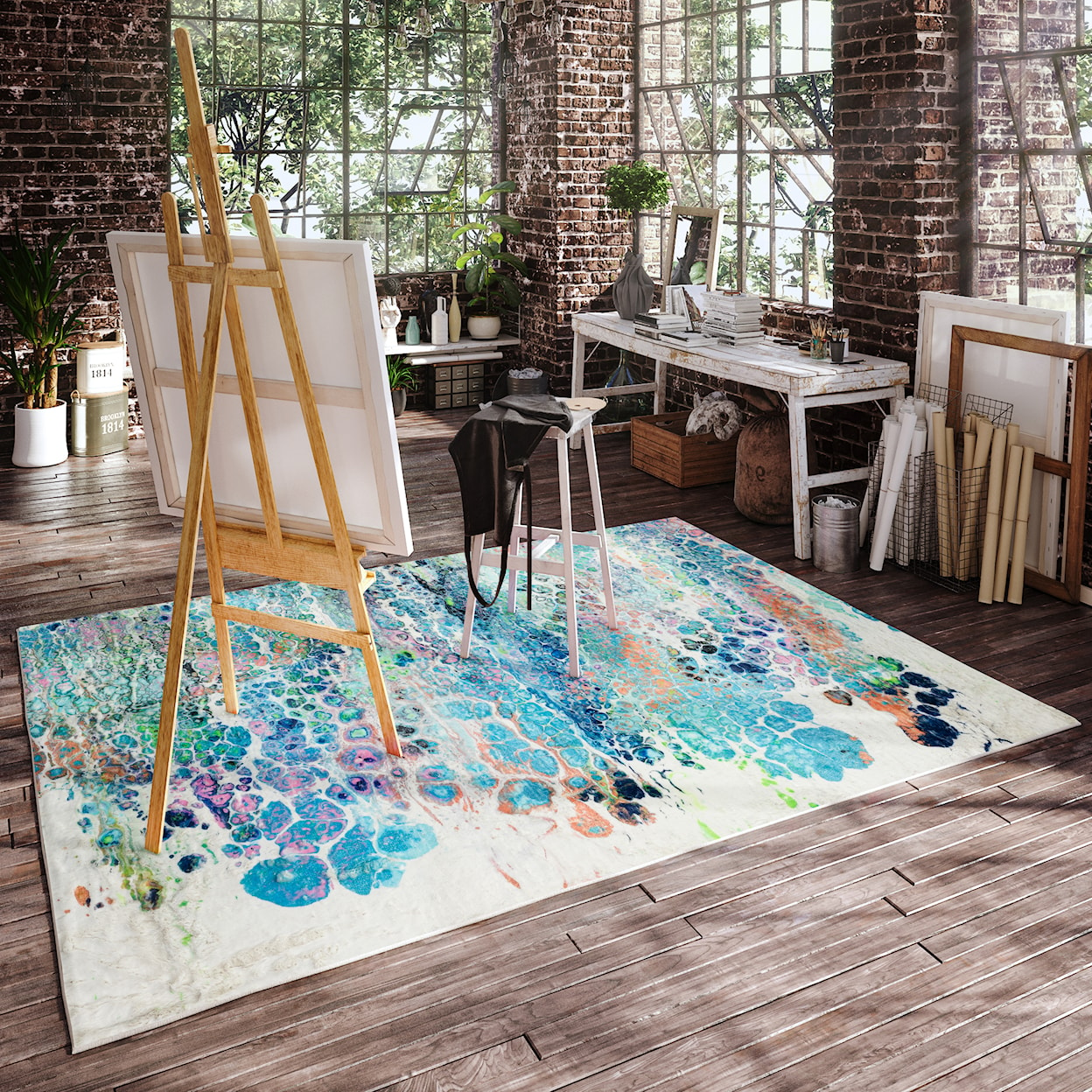 Dalyn Kikiamo 3'x5' Rug