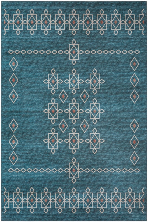 20"x30" Blue Rug