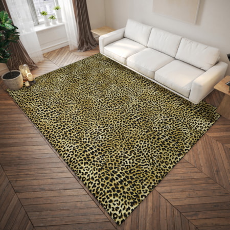 6&apos; Round Rug