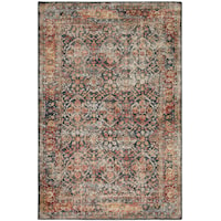 2'6"x8' Gray Rug