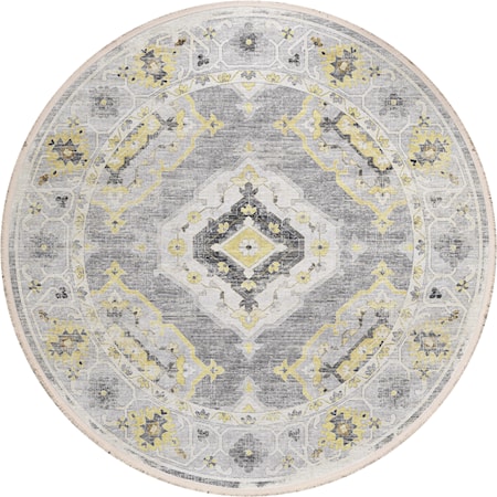 6' Round Rug