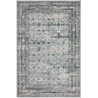 5'x7'6" Gray Rug