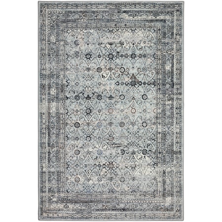 18"x18" Corner Sample Rug