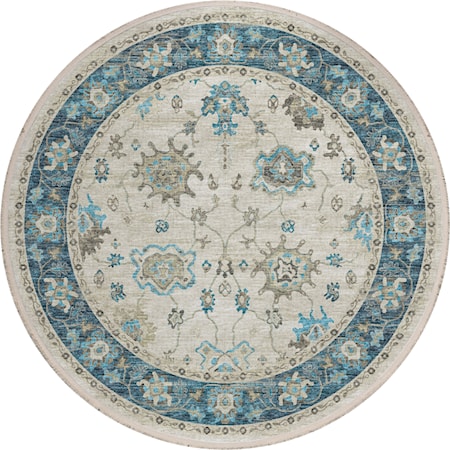 6' Round Rug