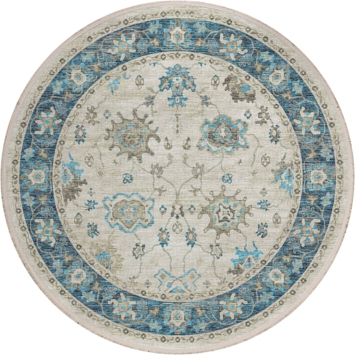 10' Round  Rug