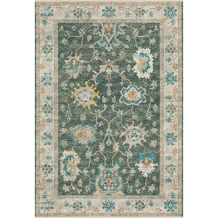 18" x 18" Corner Sample Rug