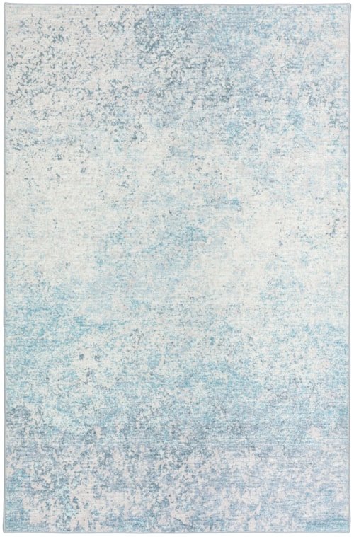 5'x7'6" Blue Rug