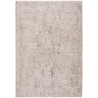 20" x 30" Ivory Rectangle Rug