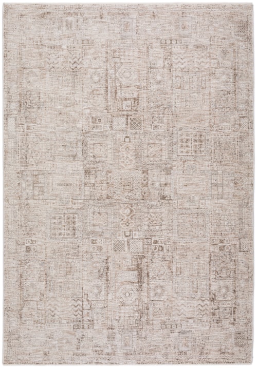 20" x 30" Ivory Rectangle Rug