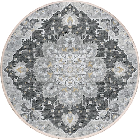 8' Round Rug