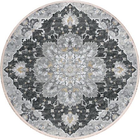 8' Round Rug