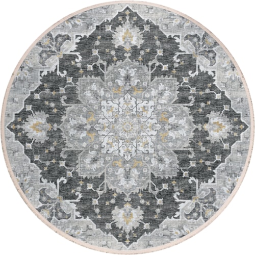 6' Round  Rug