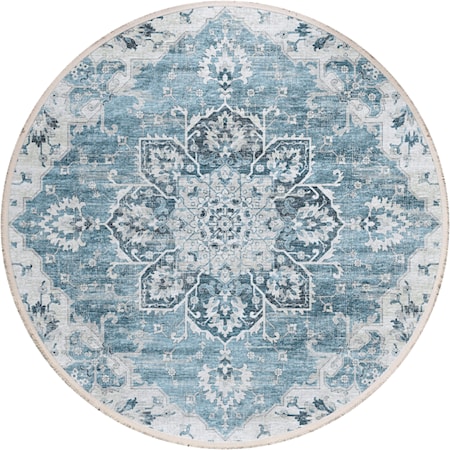 4' Round Rug