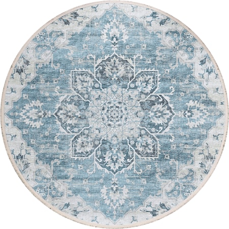 6' Round Rug