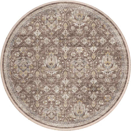 4' Round Rug