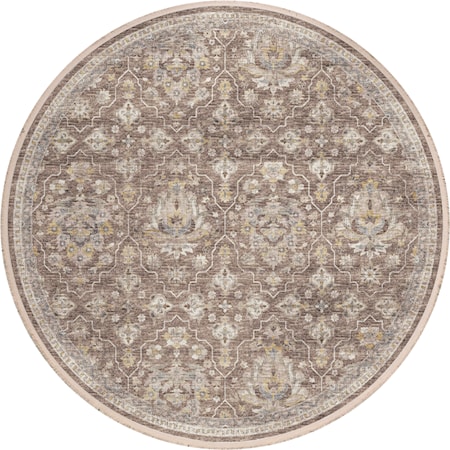 6' Round Rug