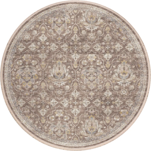 4' Round  Rug