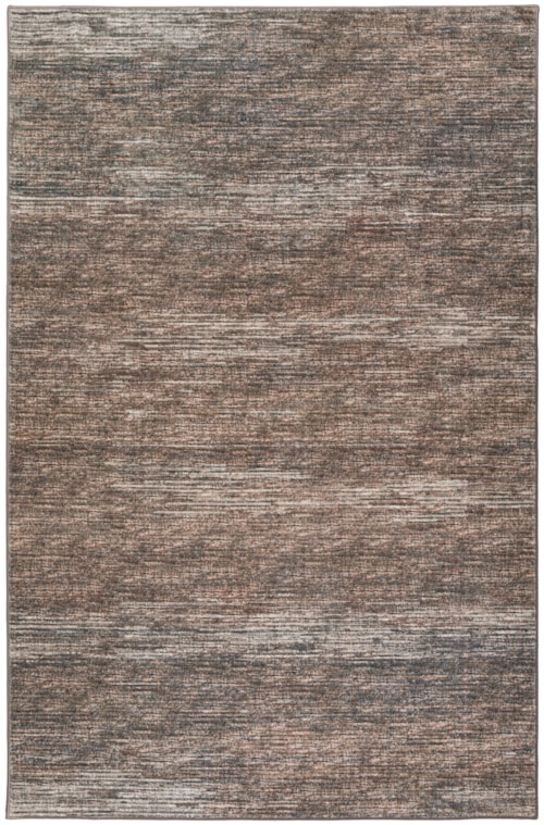 10' Round Brown Rug