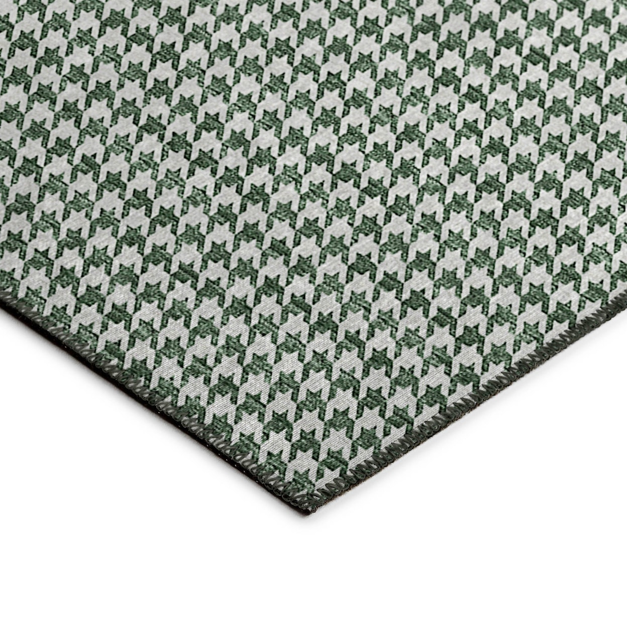 Dalyn Hinton Hinton HN1 Green 18"x18" Corner Sample