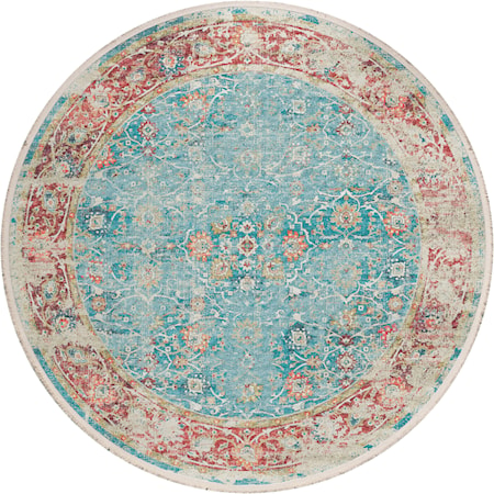 8' Round Rug