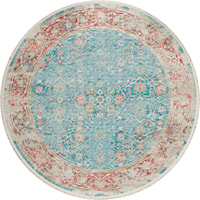 6' Round  Rug