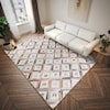 Dalyn Stetson 18"x18" Corner Sample Rug