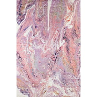 5'x7'6" Pink Rug