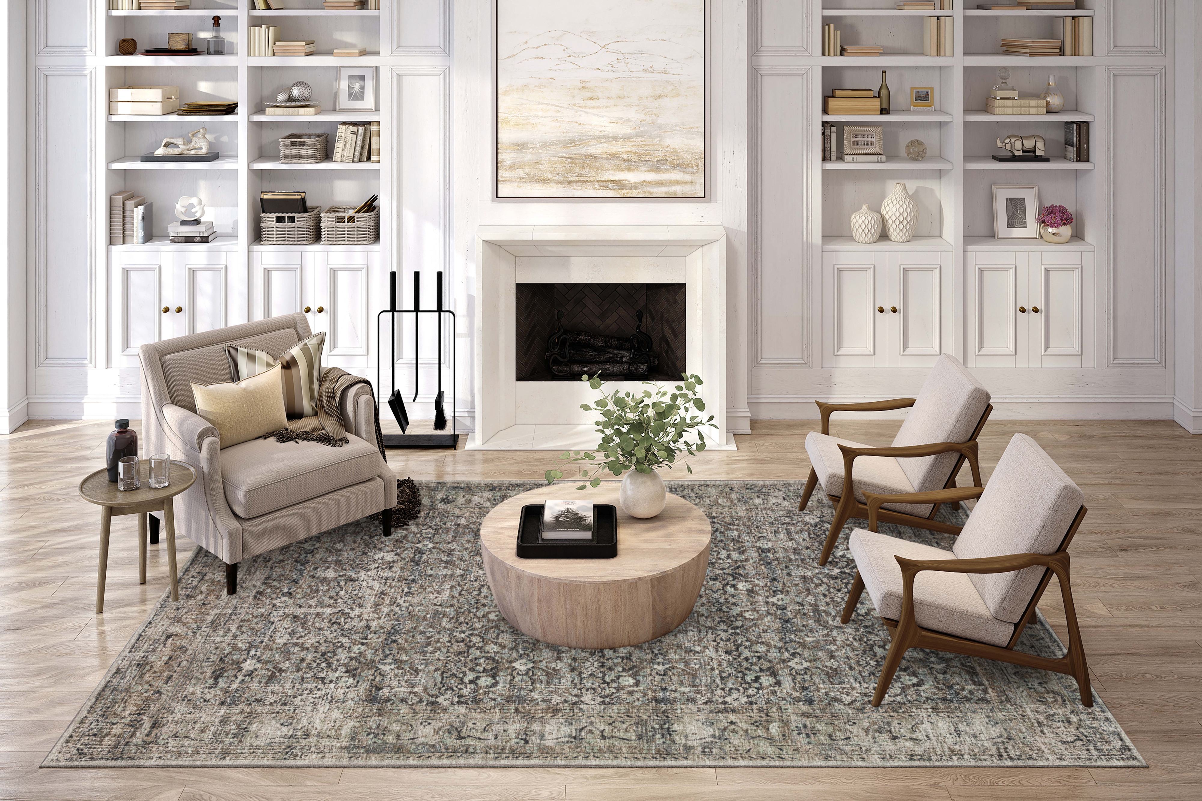 Dalyn Jericho 4' Round Rug