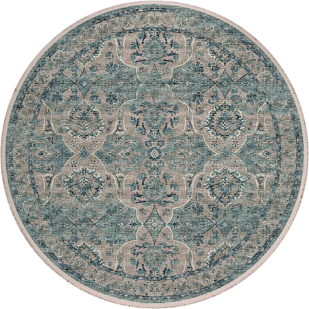 6' Round Rug