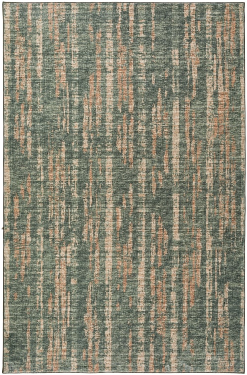 9'x12' Green Rug