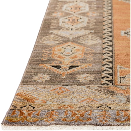 18" x 18" Corner Sample Rug