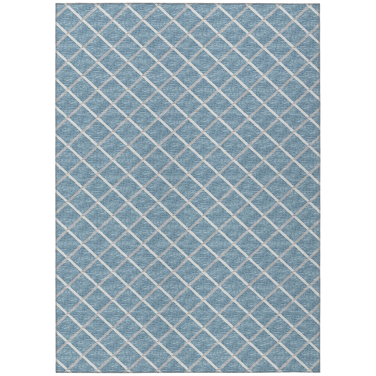 Dalyn York York YO1 Sky Blue 18"x18" Corner Sample