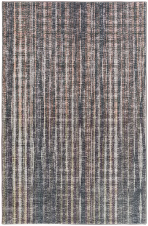 10' Round Brown Rug