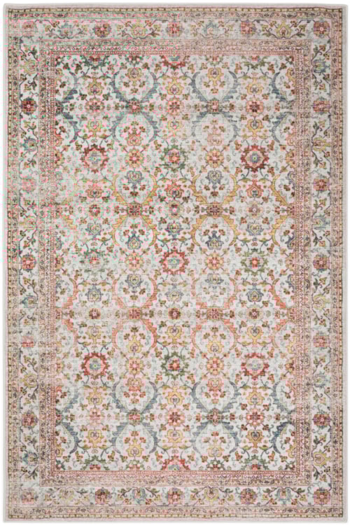 5'x7'6" Red Rug