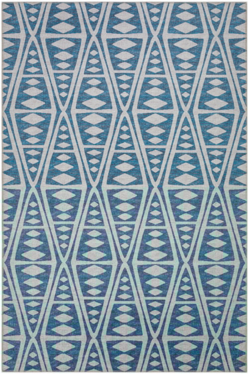 8'x10' Blue Rug
