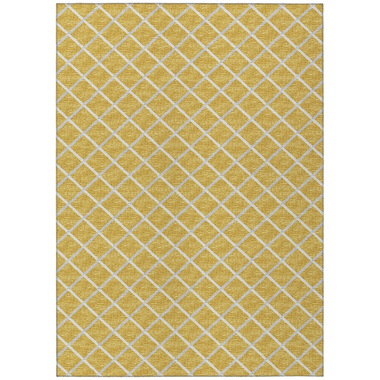 Dalyn York York YO1 Gold 18"x18" Corner Sample