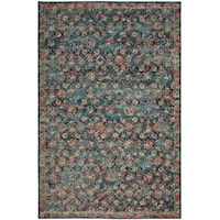 9'x12' Blue Rug