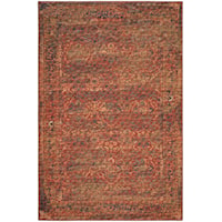 8'x10' Red Rug