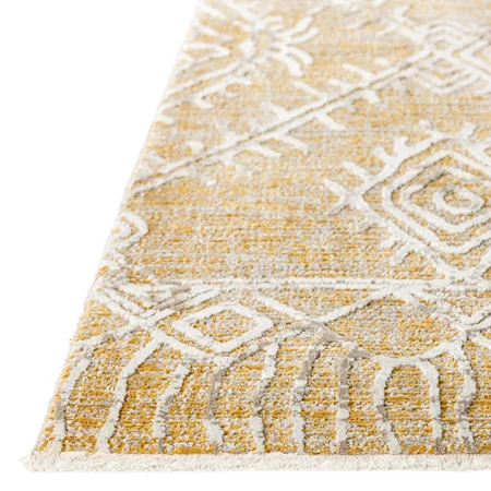 3'3" x 5'3" Beige Rug