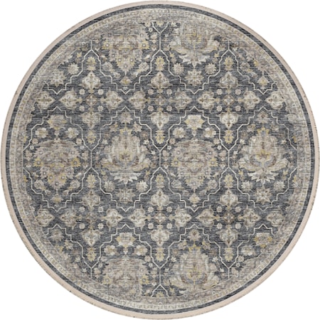 8' Round Rug